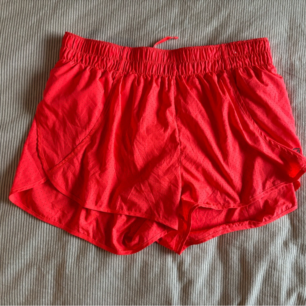Hot Pink Dry-fit Running Shorts